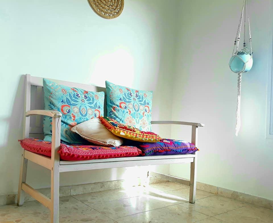 The White Hill Guesthouse Йерухам Экстерьер фото